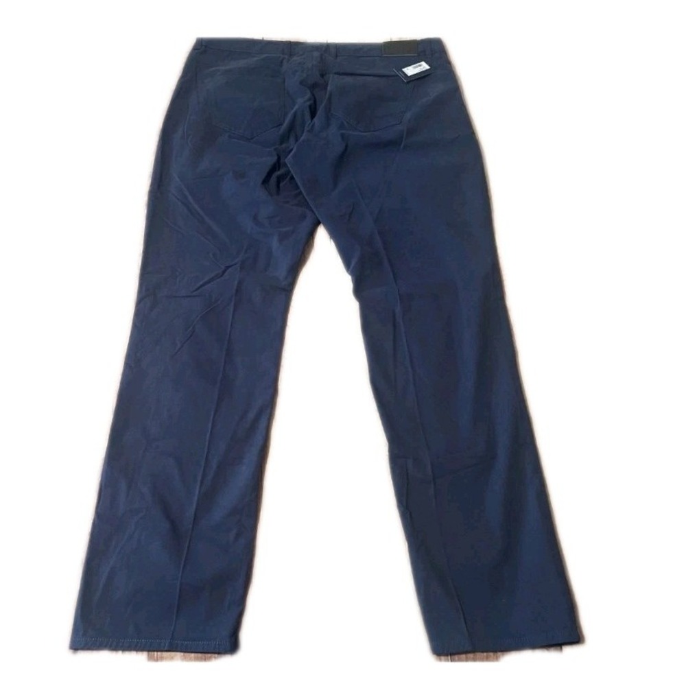 NEW Peter Millar Mens Pants Jeans 40x34 Blue Delvin Twill Five-Pocket Golf Chino - Picture 7 of 16